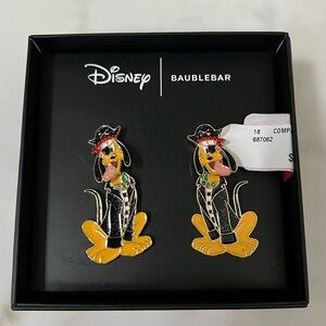 Disney BaubleBar Pluto Pirate Costume Halloween Earrings